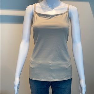 NY&C Lg Nude Orig. Body Shaper Stretch Camisole